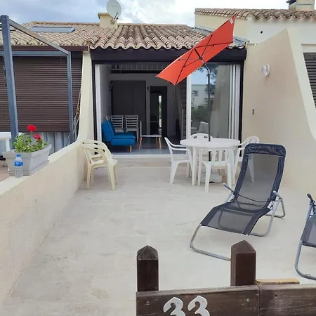 Villa Cap D' Naturiste Hélio-village 33