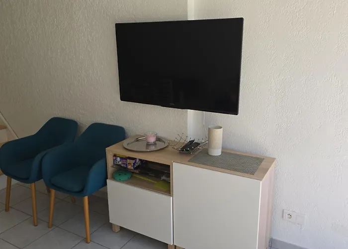 Naturiste Cap D'agde Héliovillage 33 Villa
